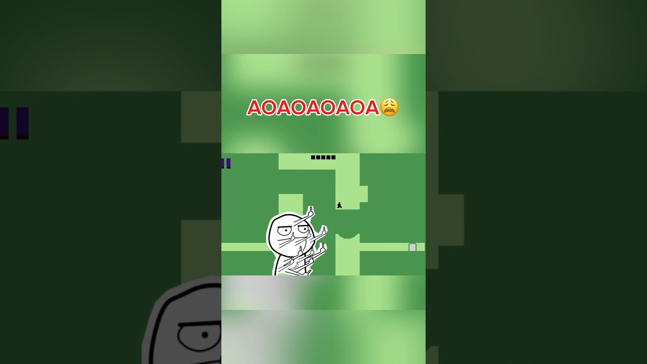 Traps, jumps and surprises in Level Devil 😈 #LevelDevil #shorts #gaming #platformer #ragegameing