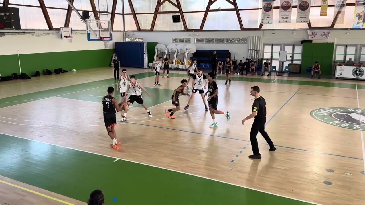 U15 Elite - LE CANNET COTE D’AZUR BASKET / LORGUES