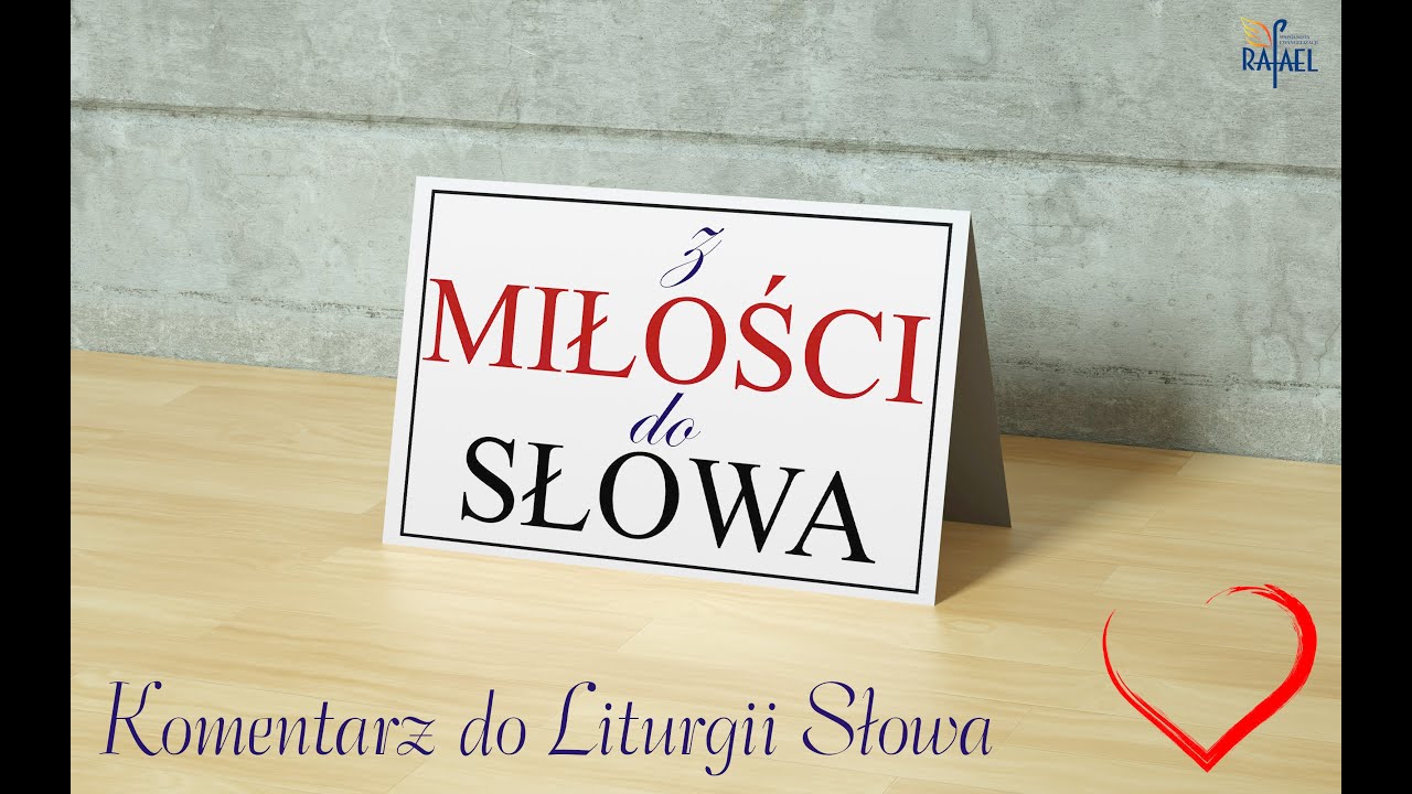 Z miłości do Słowa - Marcin Zieliński - ewangelizator, Wsp&oacute;lnota Głos Pana - 06.06.2021r.