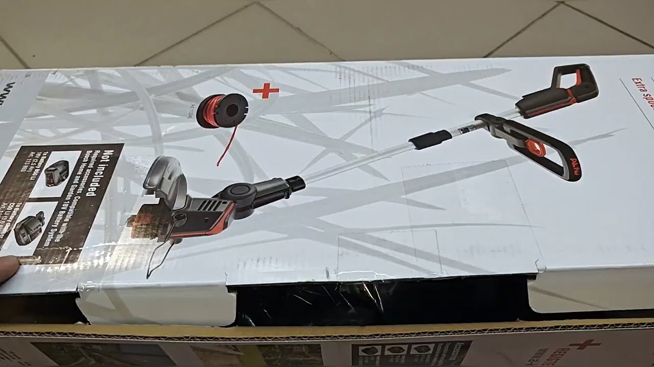 🔋 Огляд акумуляторного тримера GT 1825 з серії інструментів AL-KO 18 В Bosch Home & Garden