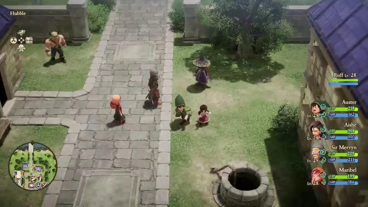 Livestream #0262 - Dragon Quest VII Reimagined: Tough Difficulty