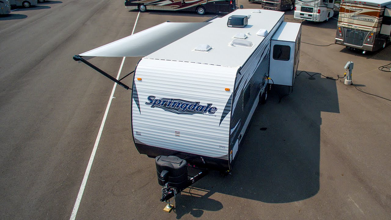 GeneralRV.com | 2016 Keystone Springdale 311RE | Travel Trailer