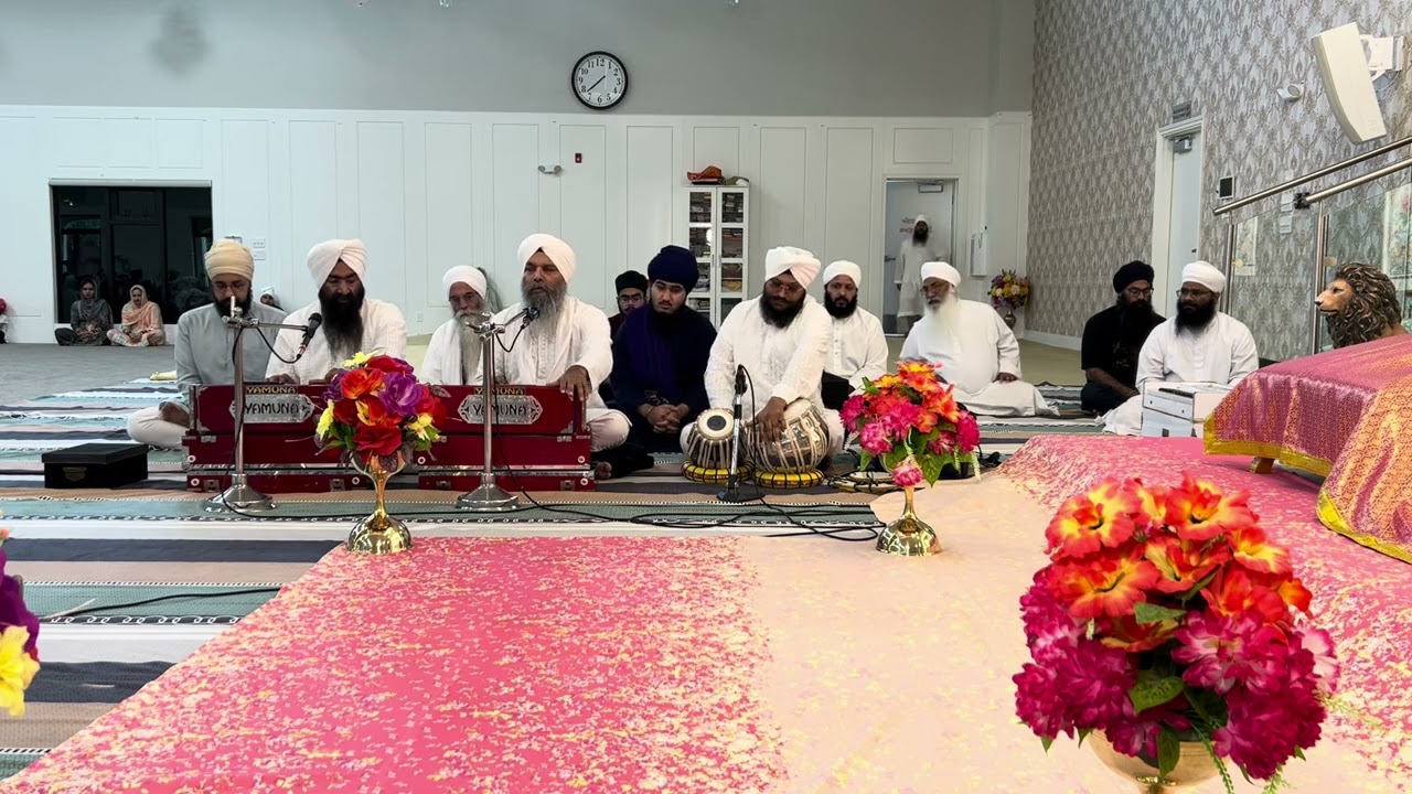 🔴 Live Shabad Gurbani Kirtan | Bhai Niranjan Singh | Vancouver, BC. Canada | July 3, 2024 | HD
