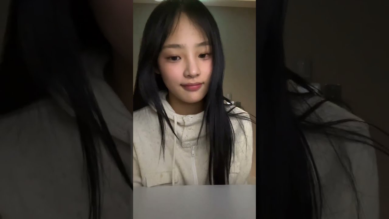 minji newjeans phoning live 20240218#youtubeshorts#phoning#phoninglive#newjeansphoning#kimminji#minj