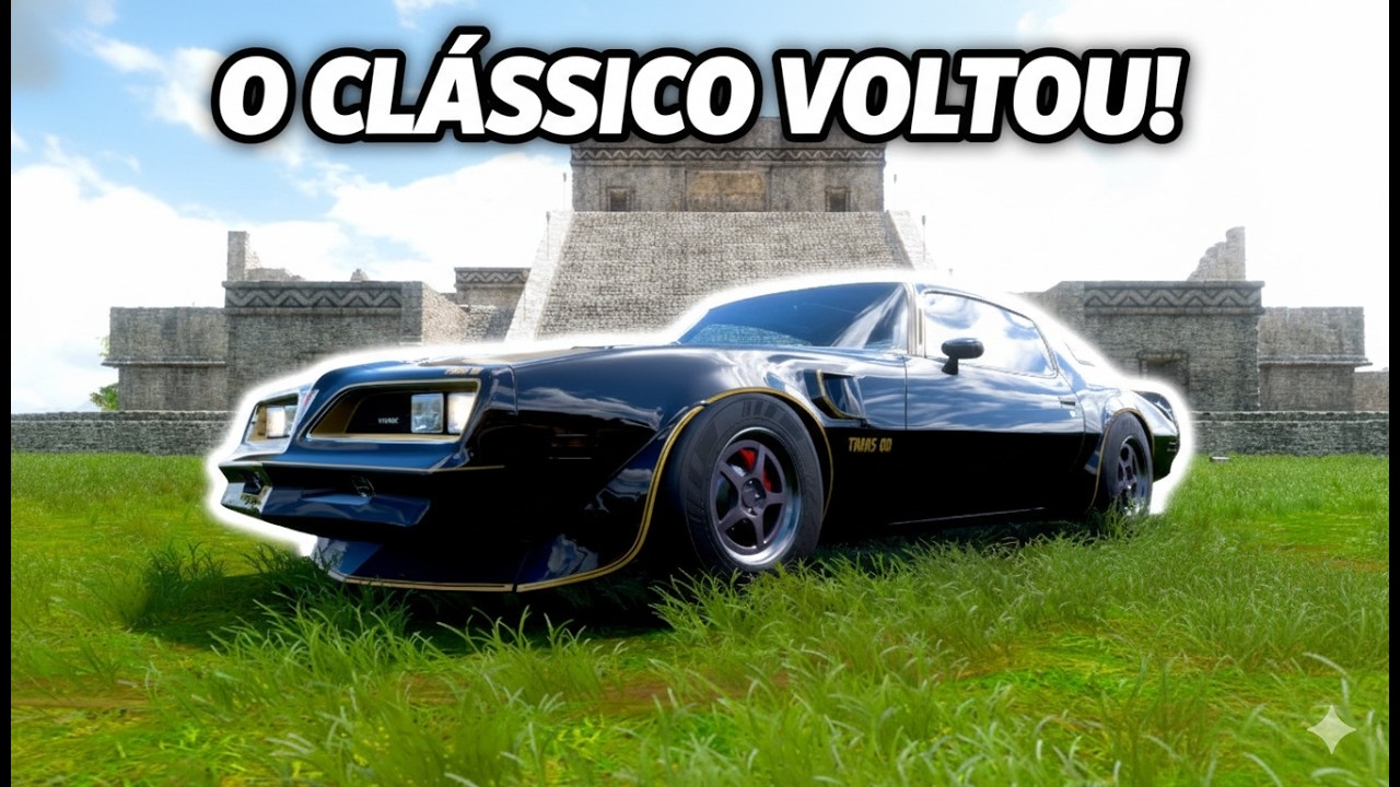 Pontiac Firebird Trans Am 1977 800HP: O Monstro das Ruas! | Forza Horizon 5