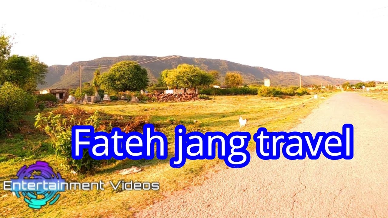 Pakistan Fateh Jang Gali jangeer Road Travel [ Fateh Jang ] Part 01
