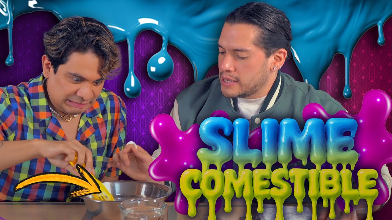 Hicimos Slime Comestible! 😱 | ¿Nos saldrá? | Pepe & Teo