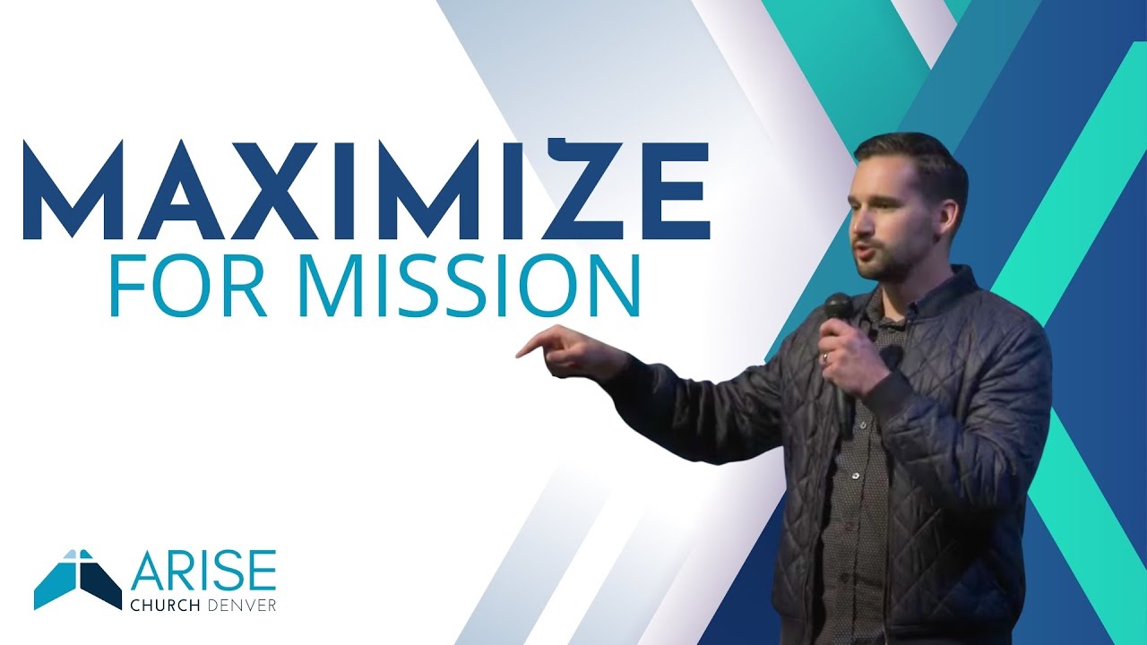 Maximize | Matthew 25:14-30