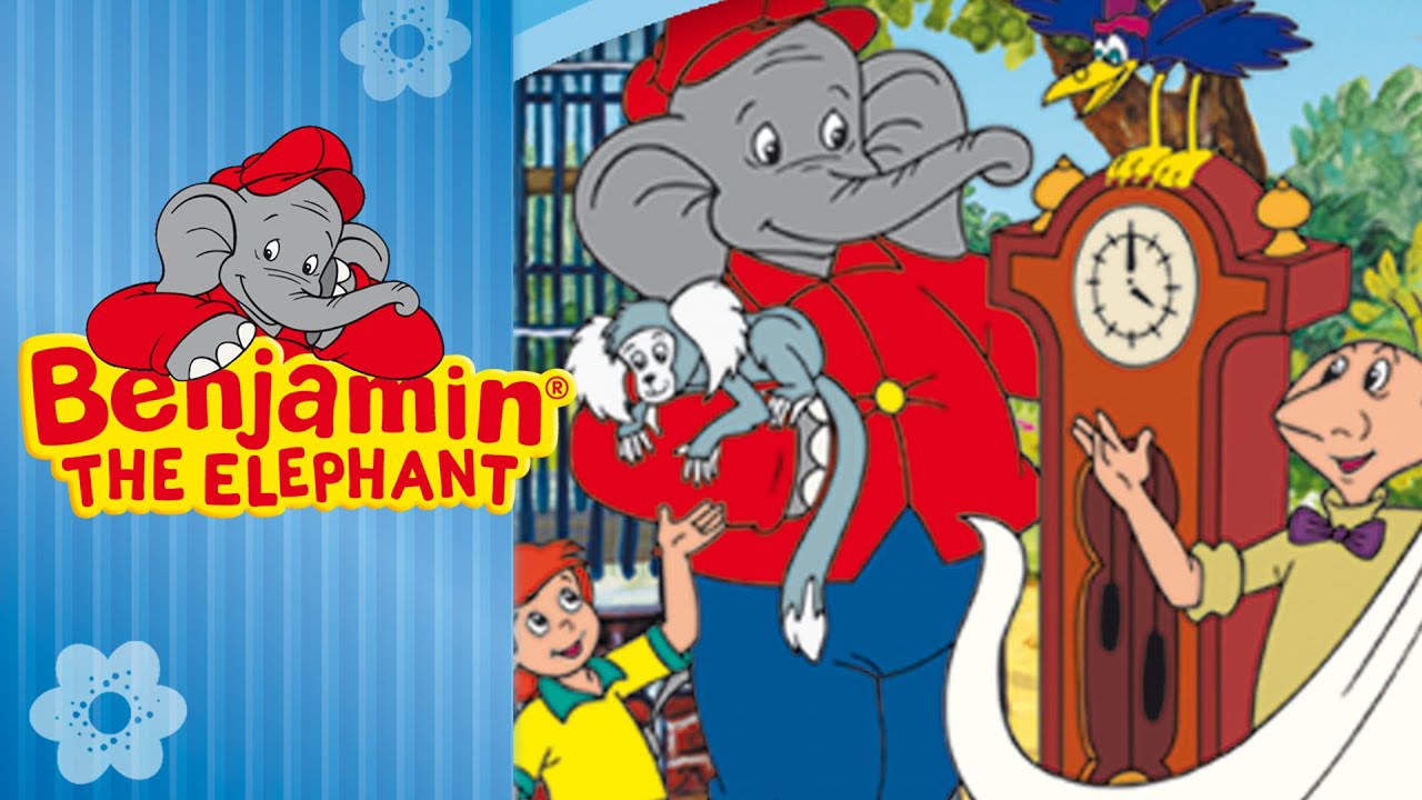 Benjamin the Elephant - The Little Runaway FULL EPISODE