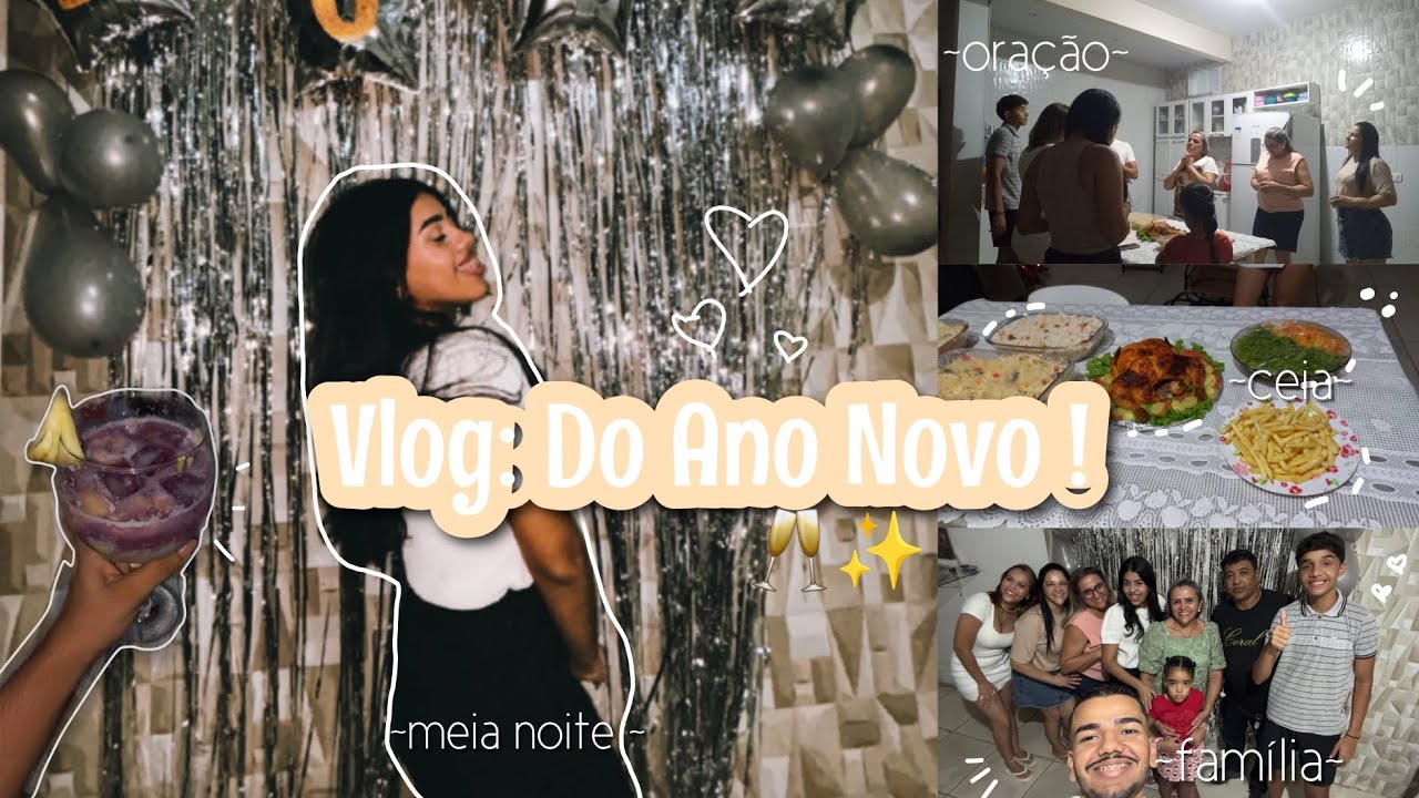 VLOG: DO ANO NOVO 🥂✨️
