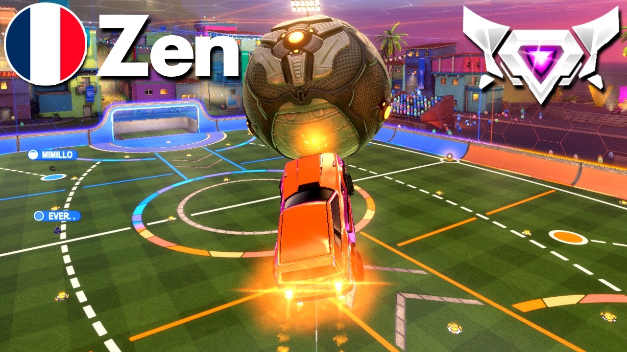 ZEN is A MECHANICAL WIZARD in SSL 2v2! 🚀🔥