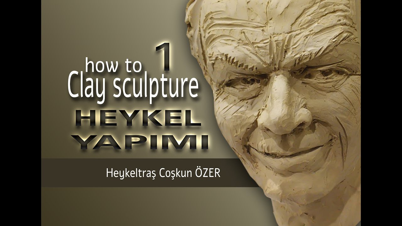 KİL HEYKEL YAPIM AŞAMALARI - 06/01