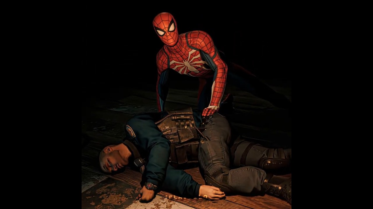 The Saddest Moment in Spider-Man 💔 | [4K60]  #shorts #marvel