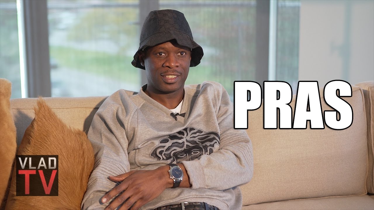 Pras on Hillary Clinton Almost Interviewing with VladTV