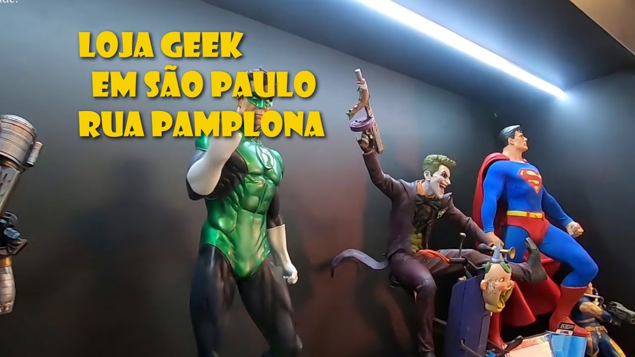 lOJA GEEK EM S&Atilde;O PAULO.