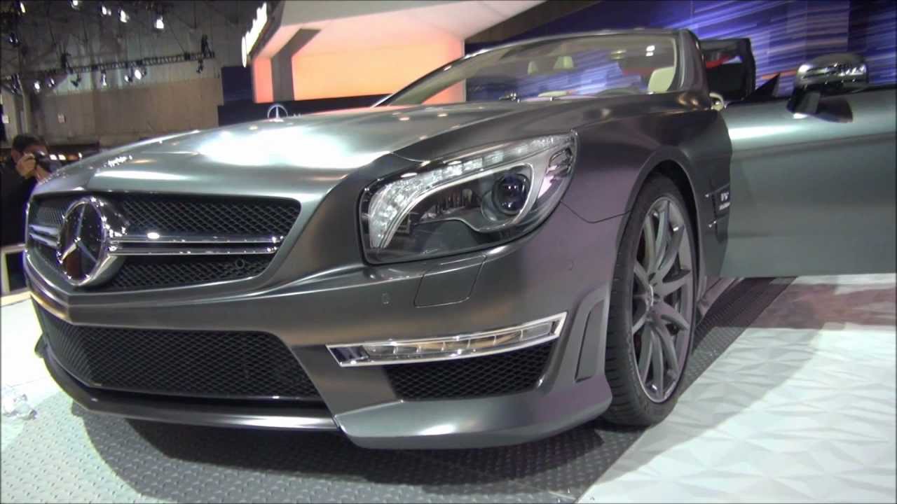 2013 Mercedes-Benz SL65 AMG Roadster @ NYIAS 2012
