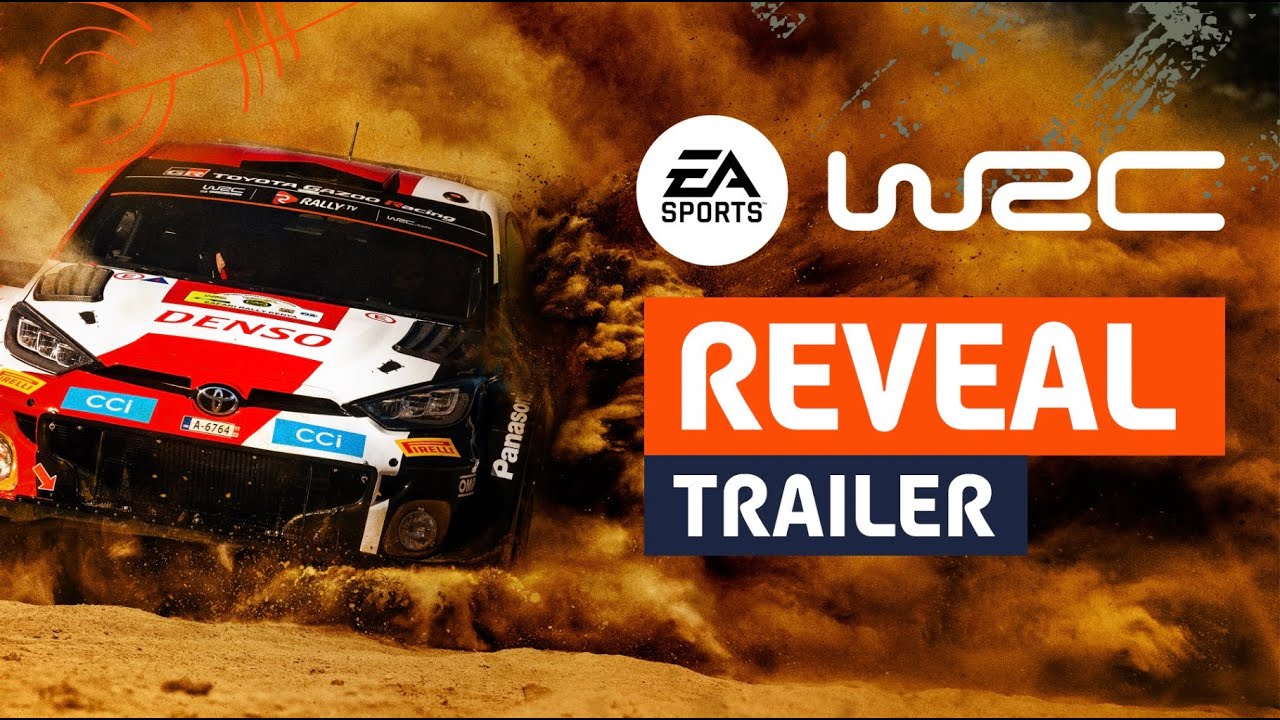 EA SPORTS WRC &ndash; официальный премьерный трейлер
