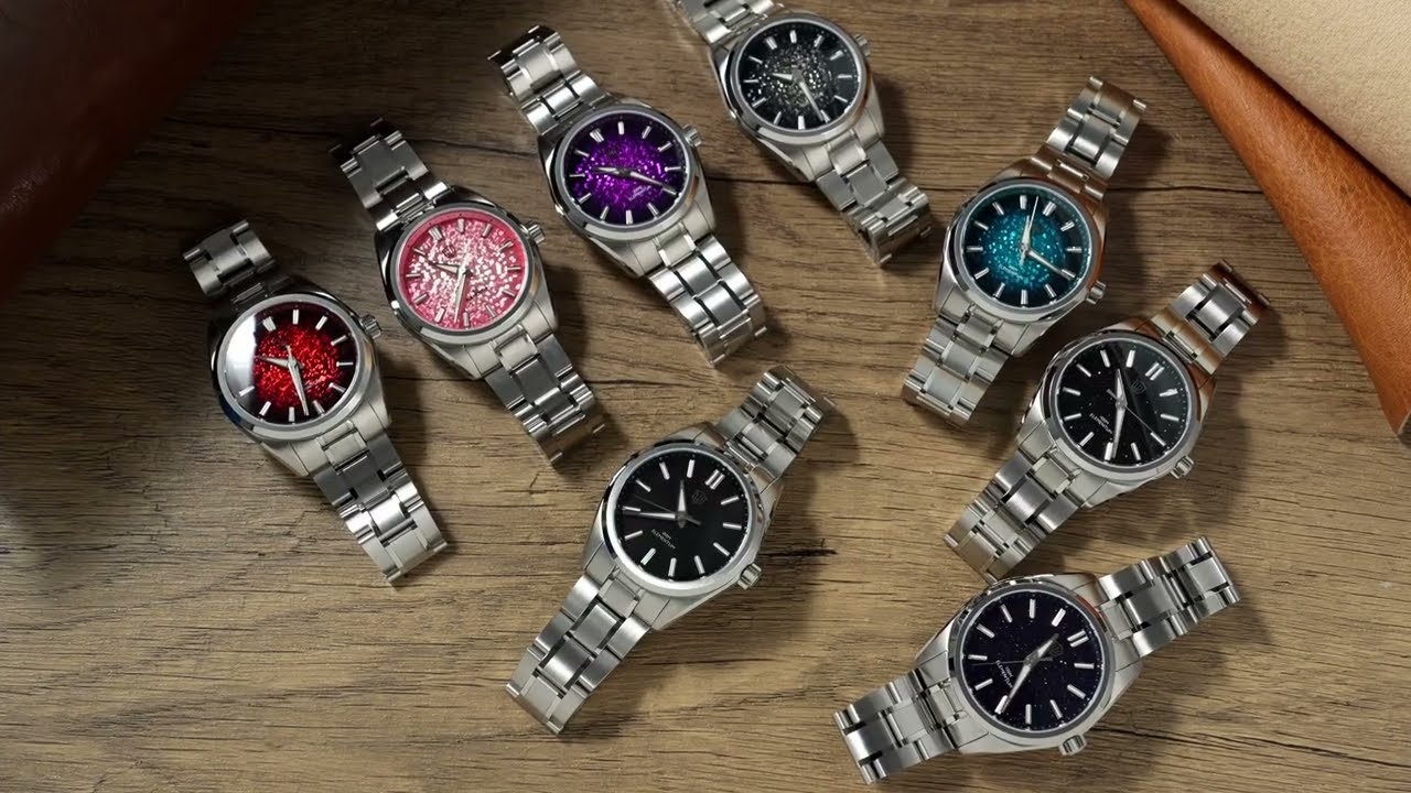 Watchdives WD0003C Elementum Series — Nature-Inspired Craft, 20 Layers of Perfection