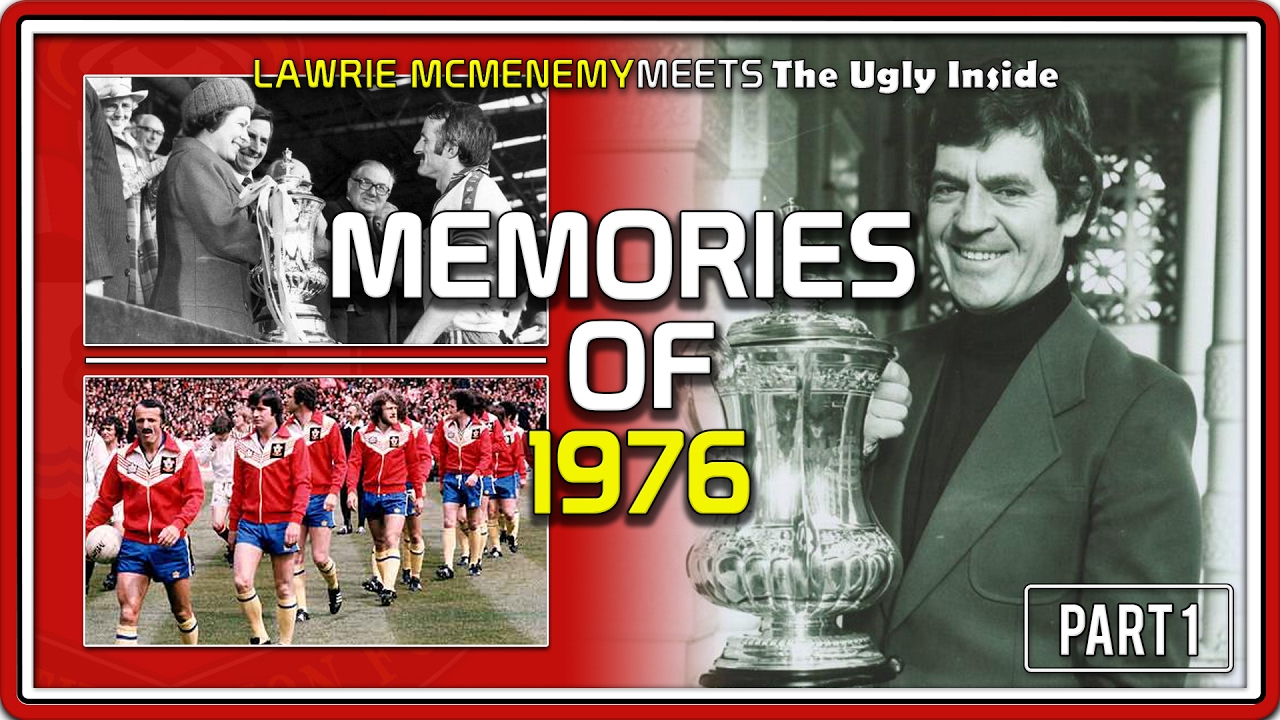 Lawrie McMenemy meets The Ugly Inside [Part 1]: Memories of 1976 | The Ugly Inside