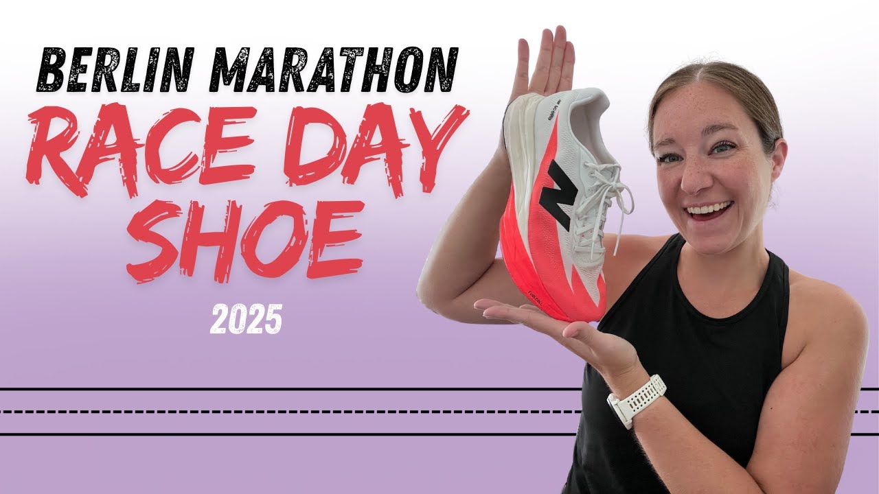 WHAT SHOE AM I RUNNING THE 2025 BERLIN MARATHON IN?!