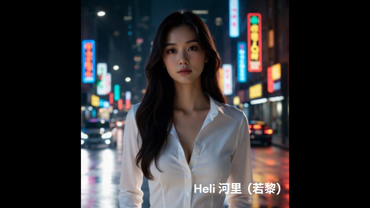 [音乐河里] 一個人習慣  ( feat. 若黎 ) : 一個人吃晚餐 一張桌一副碗, 一個人走回家 影子比我還心煩 #中文歌曲 #新歌 #一個人