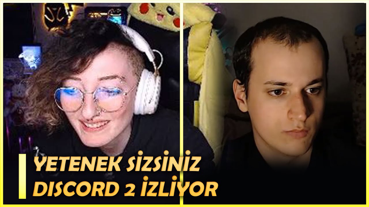 CEREN / Saniye Yetenek Sizsiniz Discord 2 İZLİYOR ve YORUMLUYOR