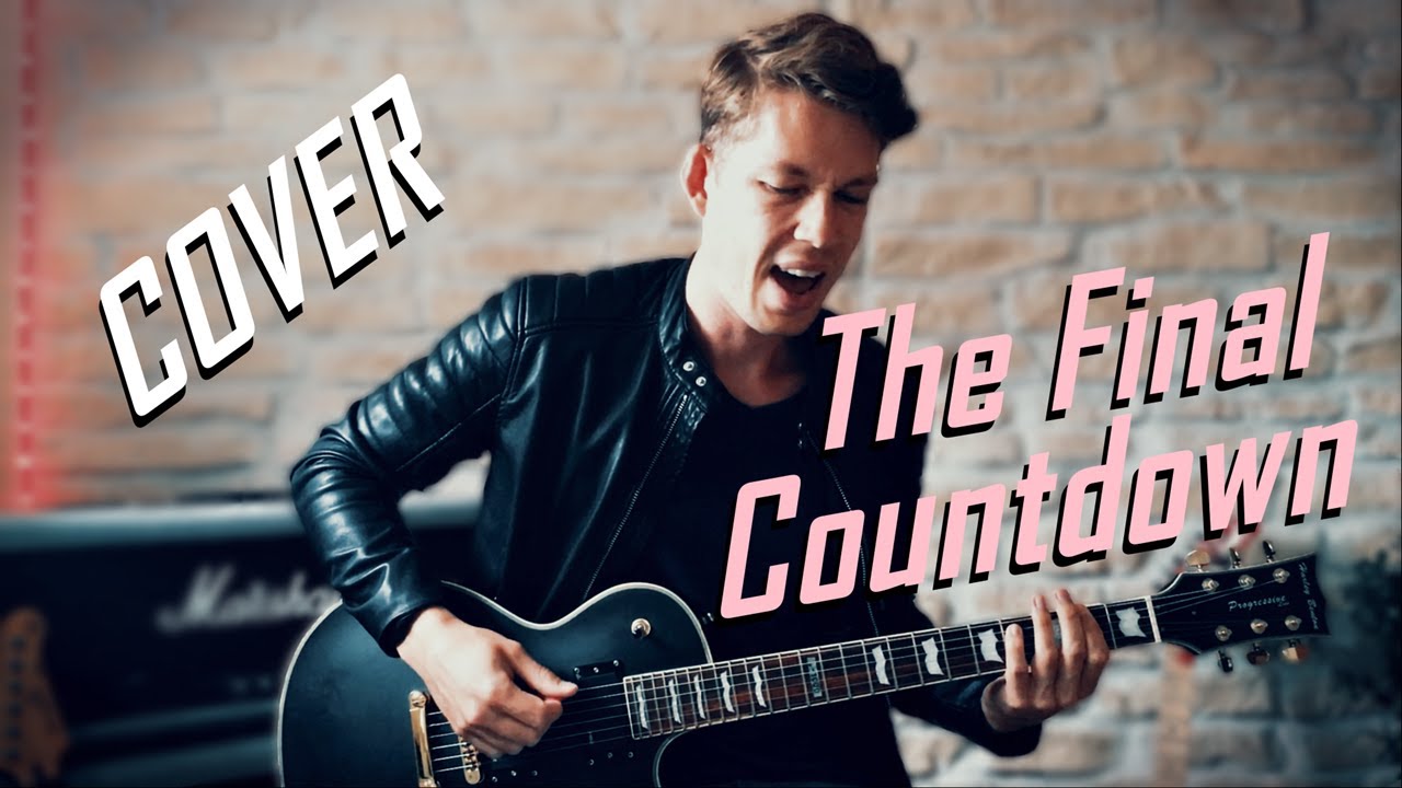 THE FINAL COUNTDOWN - EUROPE | Guitar Cover
