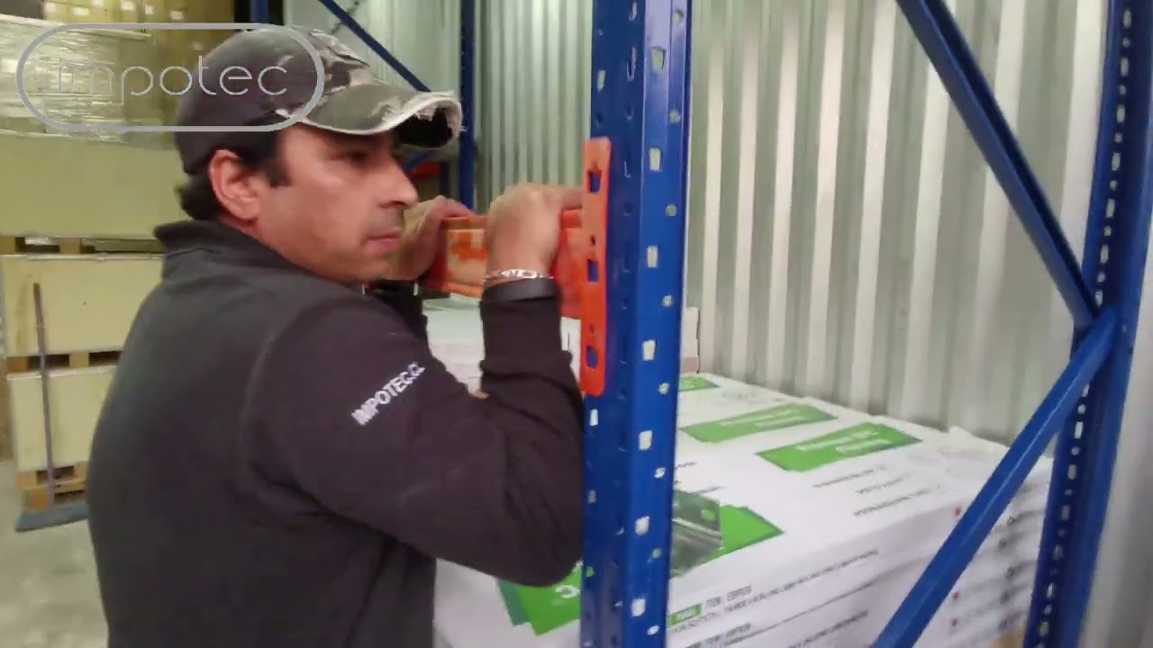 Armado Rack Metalico  3.5MT IMPOTEC