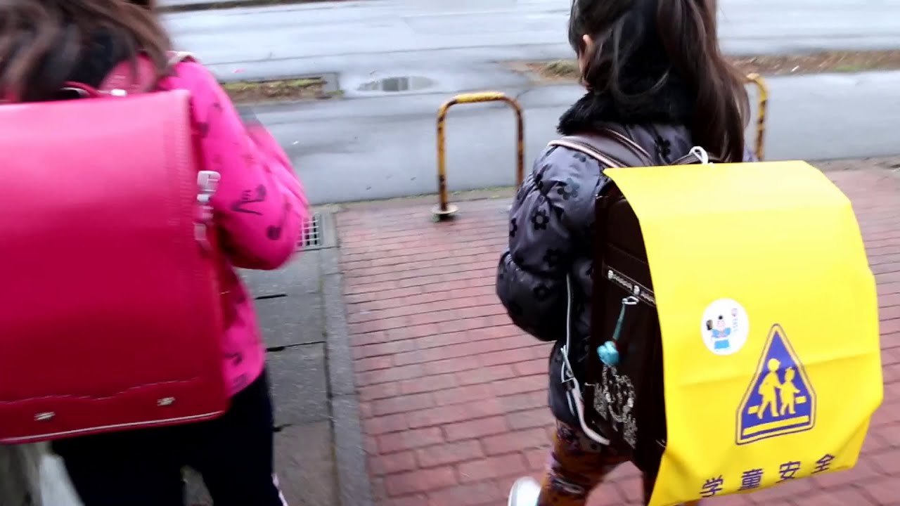 小学校初登校！玲美