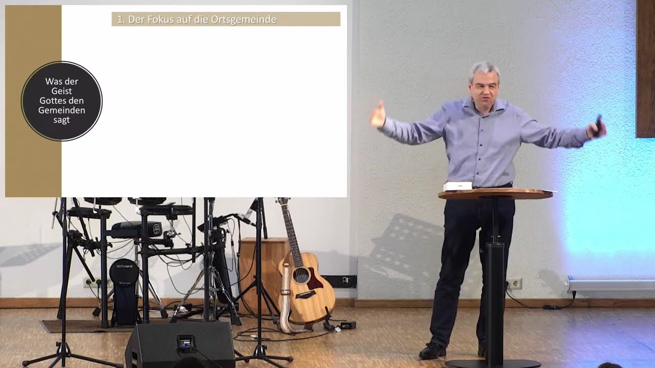 Montagsandacht 27.10.25 | Dr. Markus Till