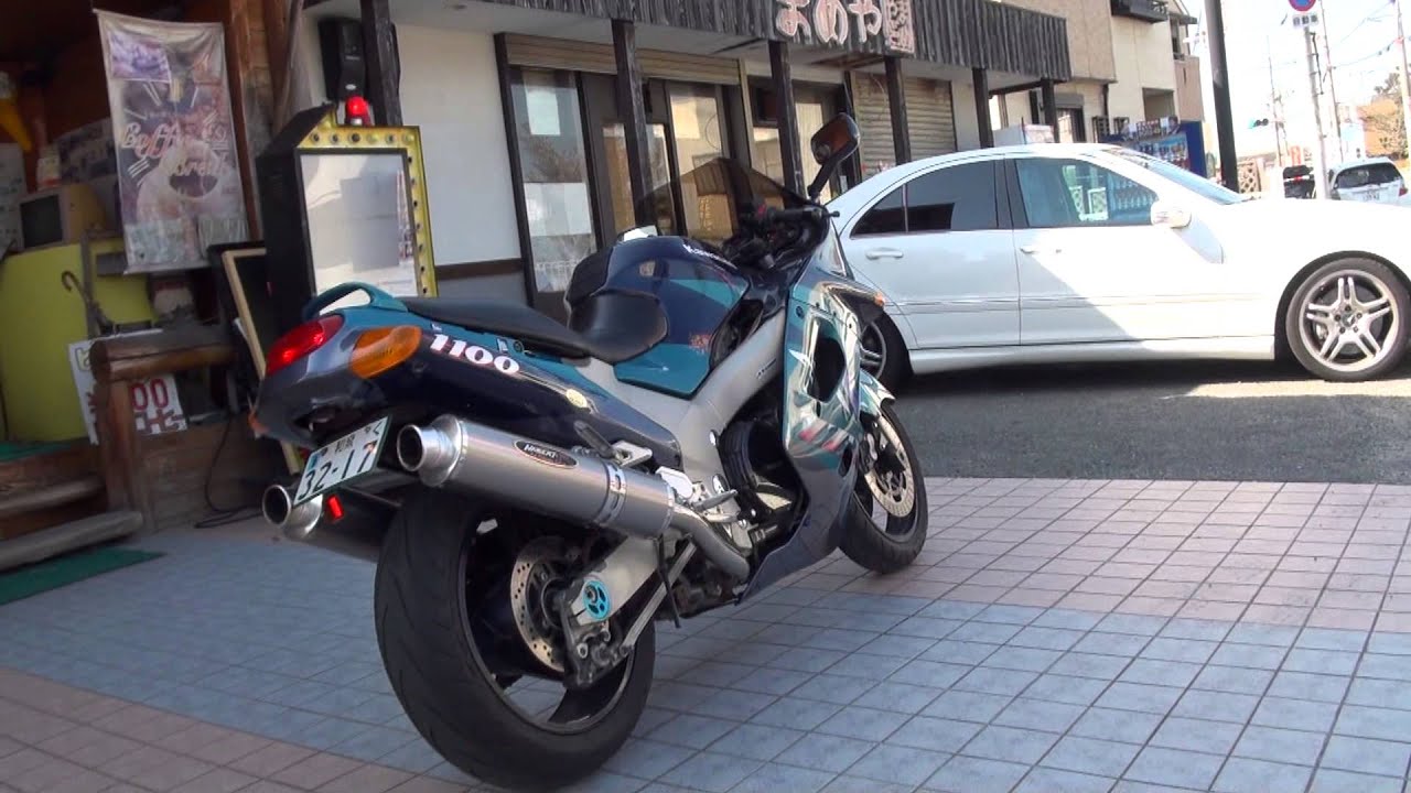 ZX-11 ZZR1100D2　Ninja　Kawasaki