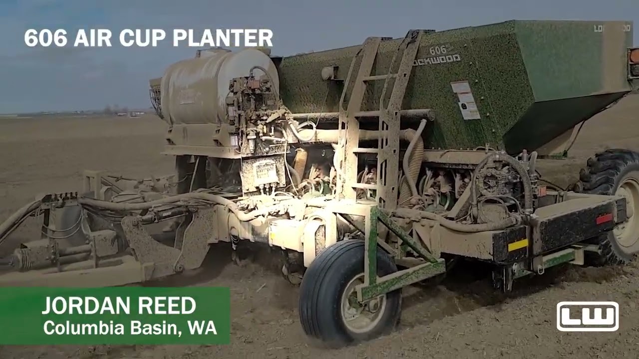 LOCKWOOD 606 Air Cup Testimonial | Jordan Reed, Columbia Basin, WA