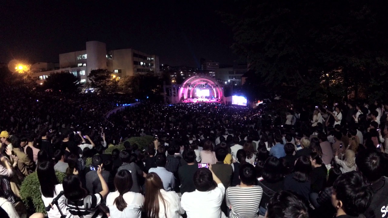 170519 블랙핑크 BLACKPINK _ 붐바야 BOOMBAYAH _ WIDE 넓은직캠 _ 광운대 축제