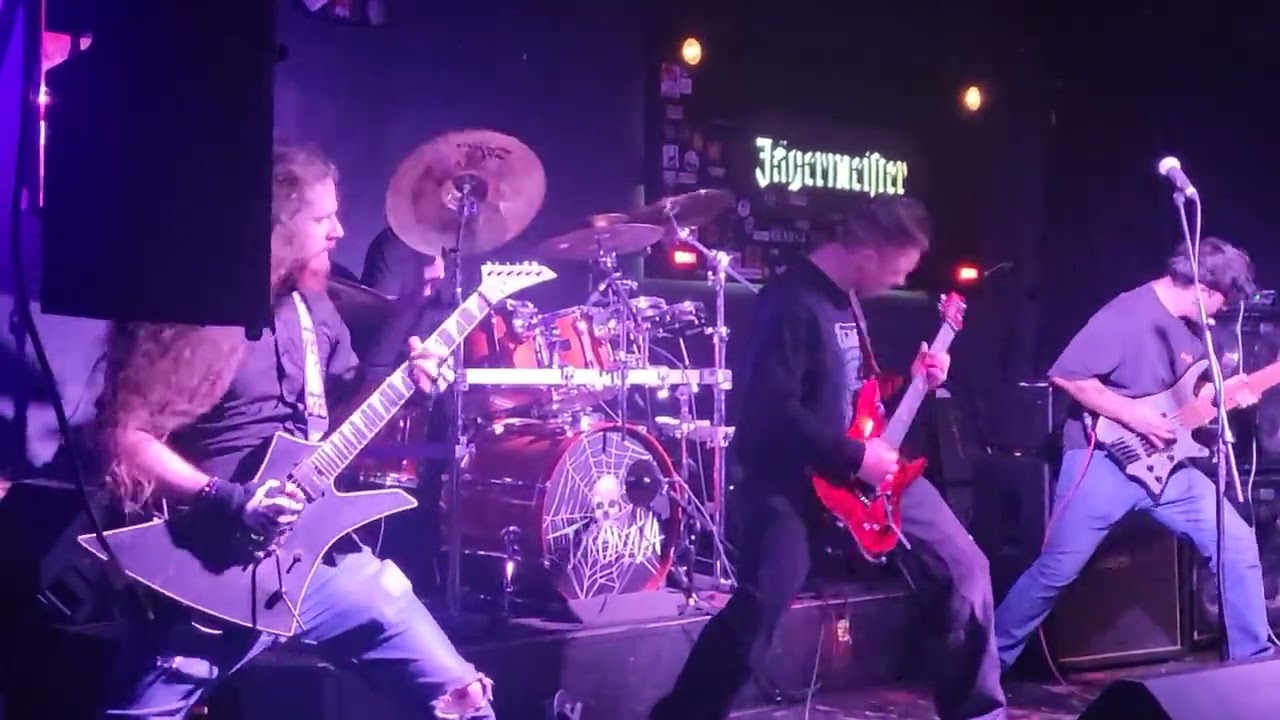 Tyrantula (Live) @ The Dive, LV NV; 12/27/25