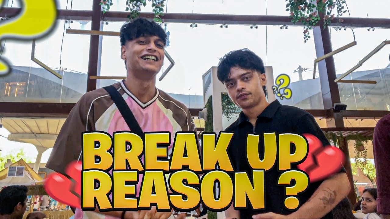 VANSHAJ REVEALS THE REASON OF HIS BREAKUP !!