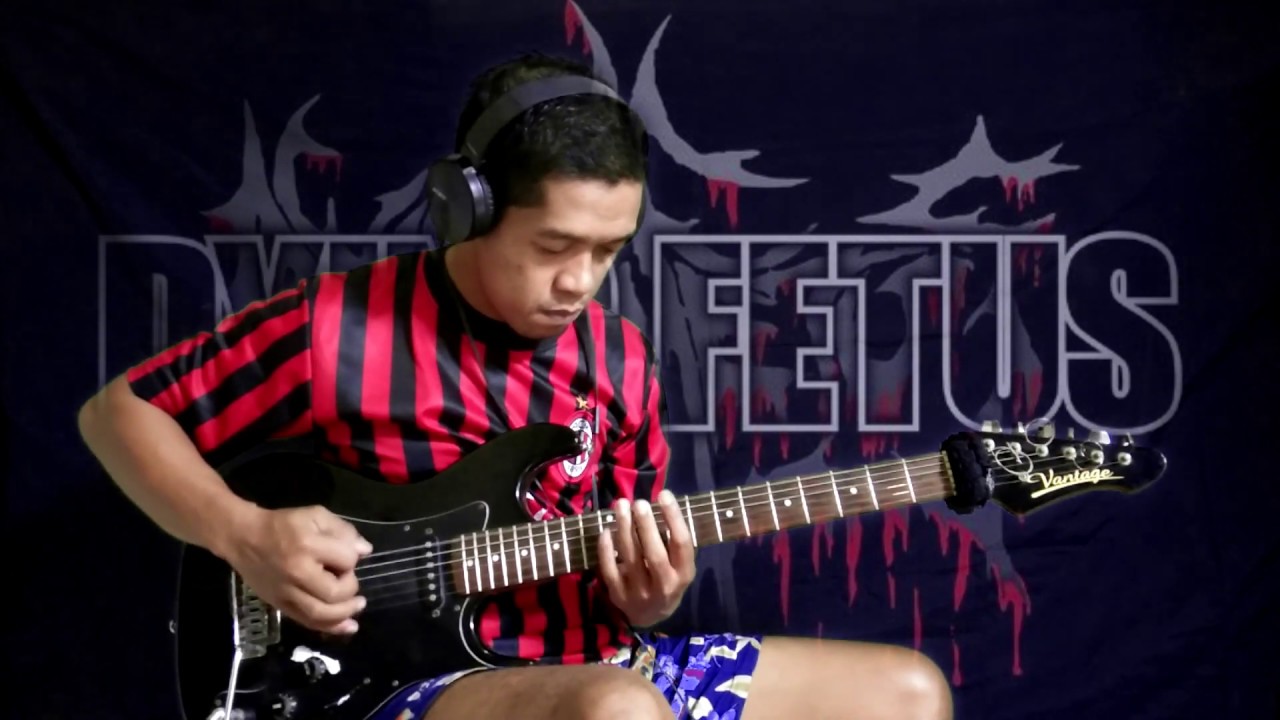 Dying Fetus Bringing Back The Glory Guitar Cover