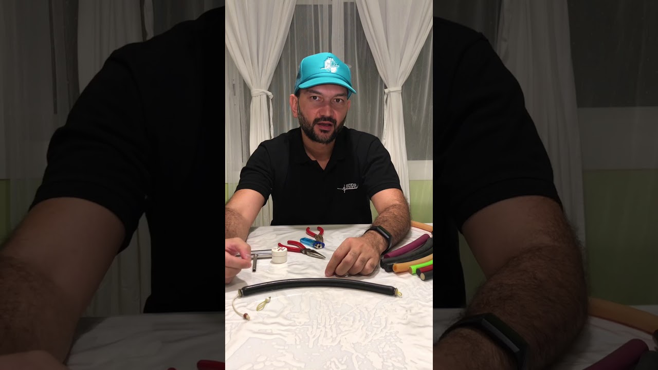 الحزء الثالث من فيديو الربرات. انواع العقدات و الادوات المستخدمة