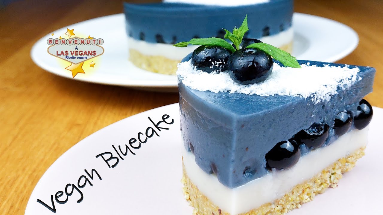 Cheesecake ai mirtilli - 100% vegetale