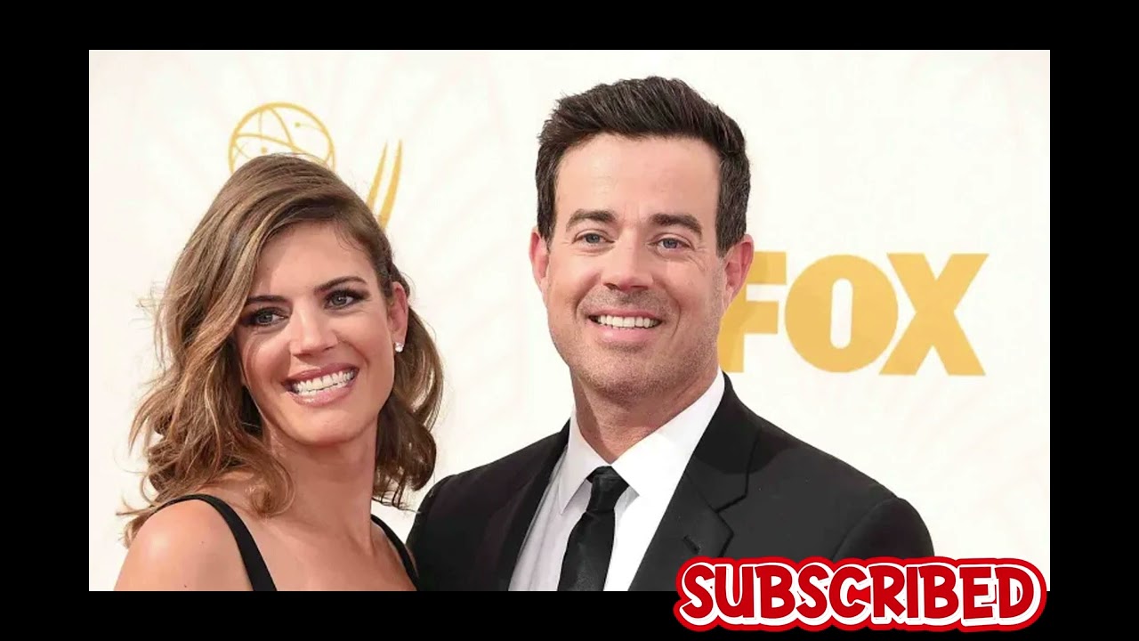 Siri Pinter & Carson Daly: A Love Story Beyond the Spotlight