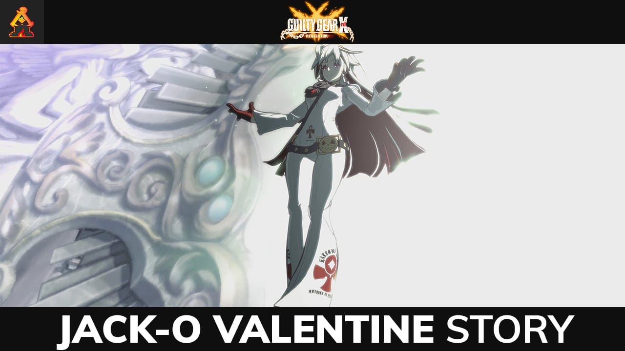 Jack-O Valentine - 4K Story Cutscenes (Arcade Mode) - Guilty Gear Xrd -REVELATOR-