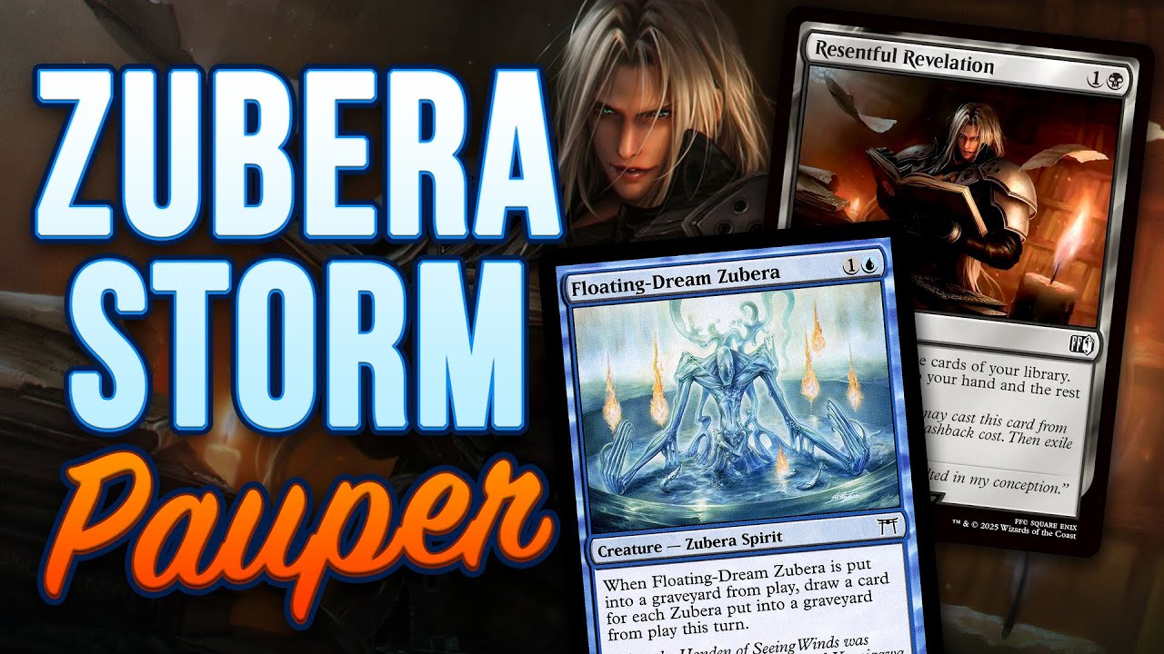 I REBUILT ZUBERA STORM! Post-Ban Floating Dream Zubera Combo — MTG Pauper | Magic: The Gathering