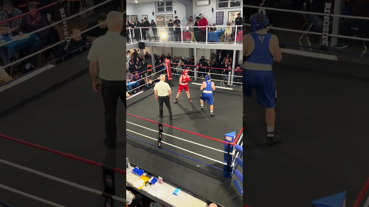 Harlems Boxing Fight