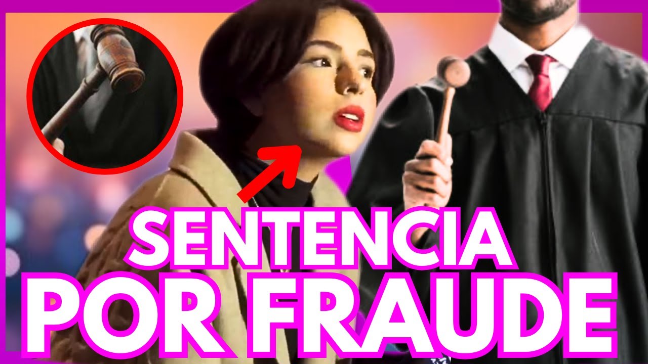 FISCAL ROMPE EL SILENCIO por DENUNCIA CONTRA ÁNGELA AGUILAR por ¡FRAUDE MILLONARIO!