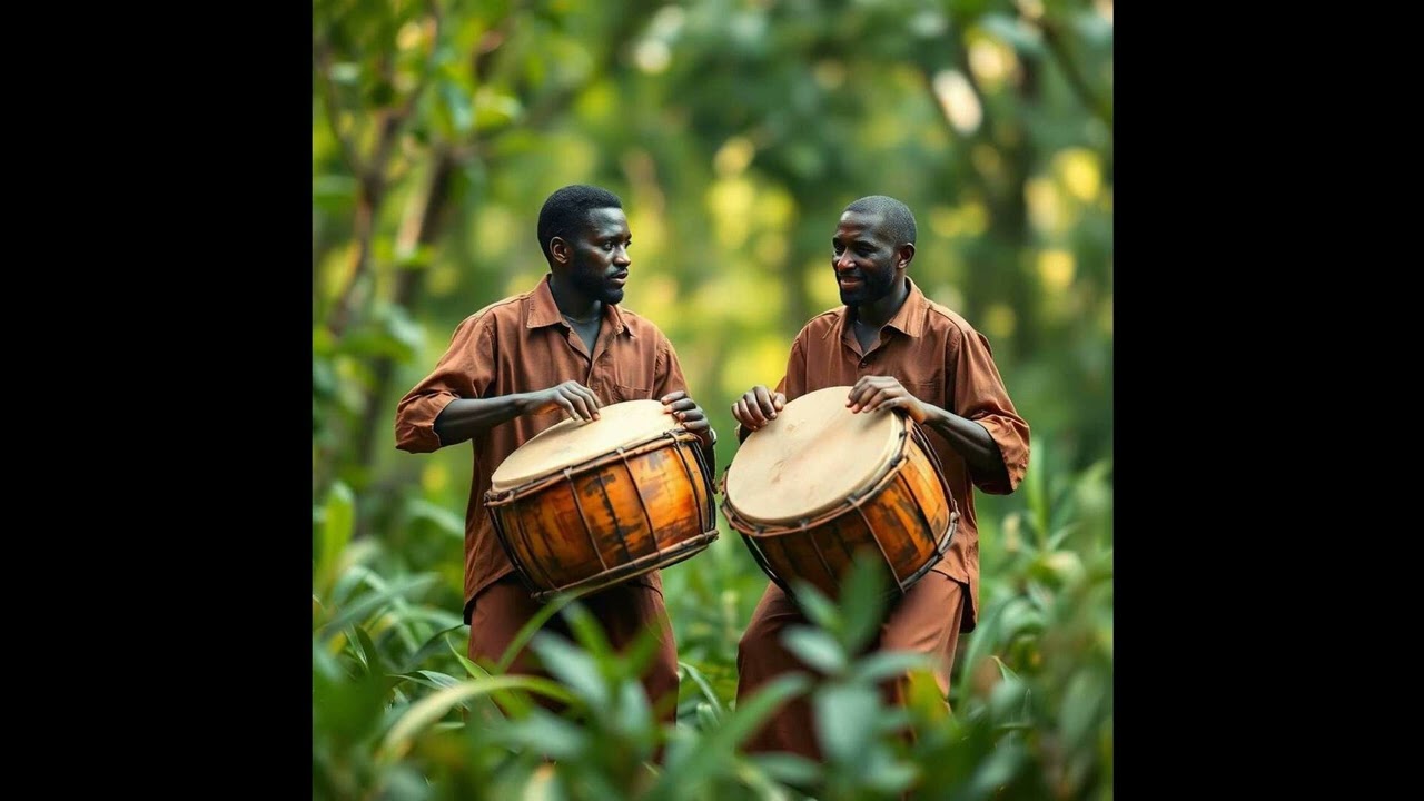 Бесплатный афробит-бит «MIDNIGHT RHYTHM» в стиле амапиано. Лучший афробит-инструментал.