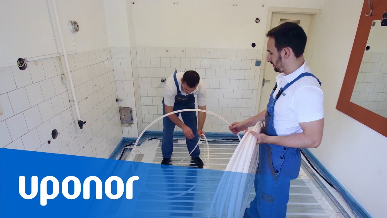 Uponor Siccus - Подово отопление идеално при реновации