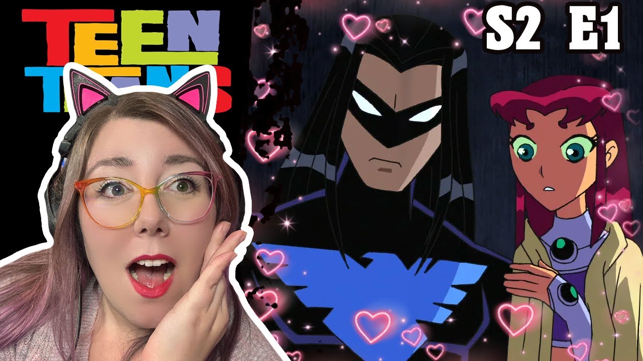 Найтвинг в порядке?!? - Юные титаны, сезон 2, серия 1 РЕАКЦИЯ - Zamber Reacts