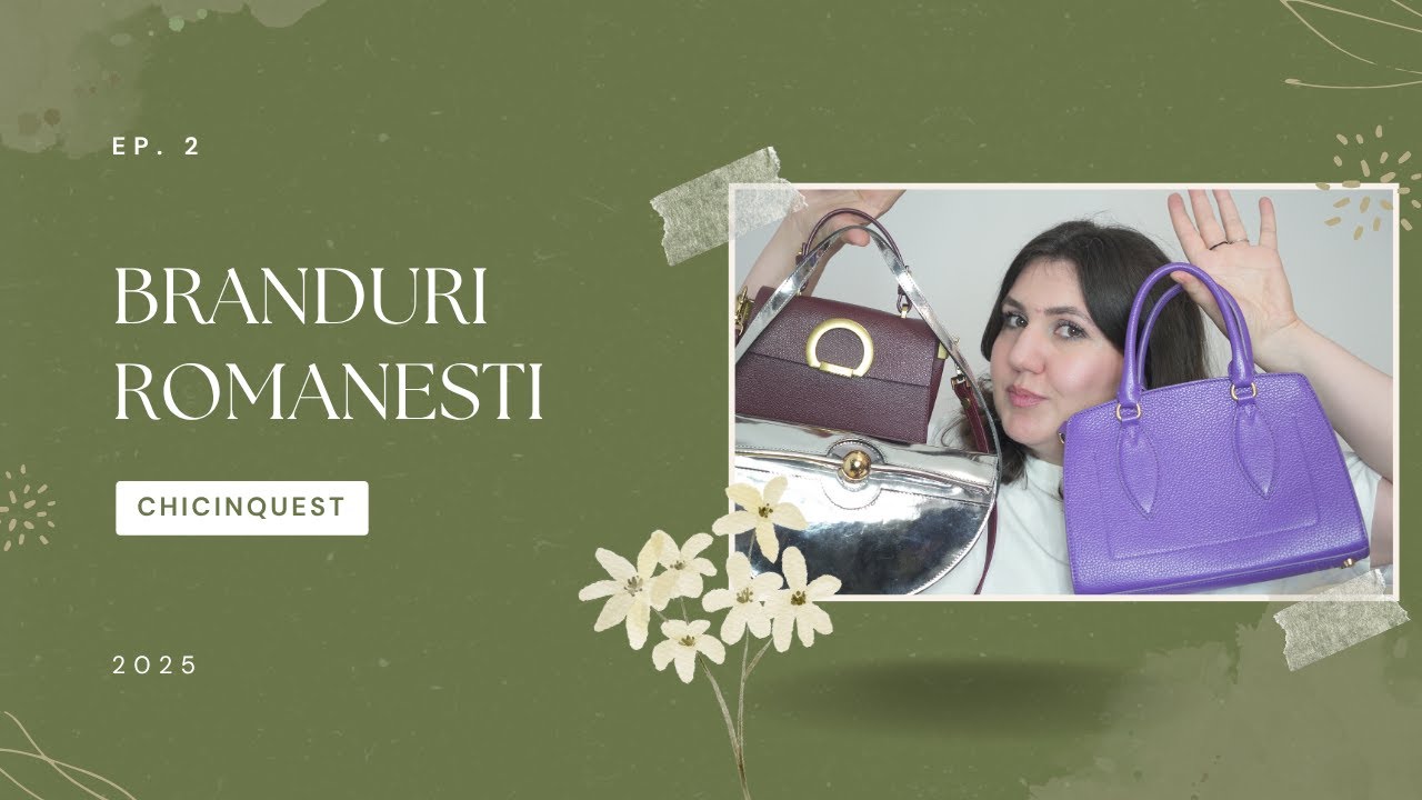 Treasures made in Romania | My unique collection of bags ✨👜