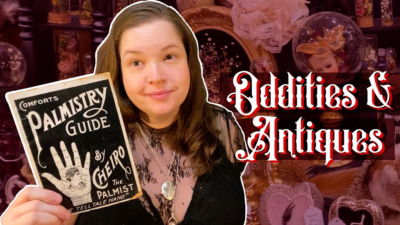 Hard To Find Antique Oddities 🔮 Shop Along & Vintage Haul