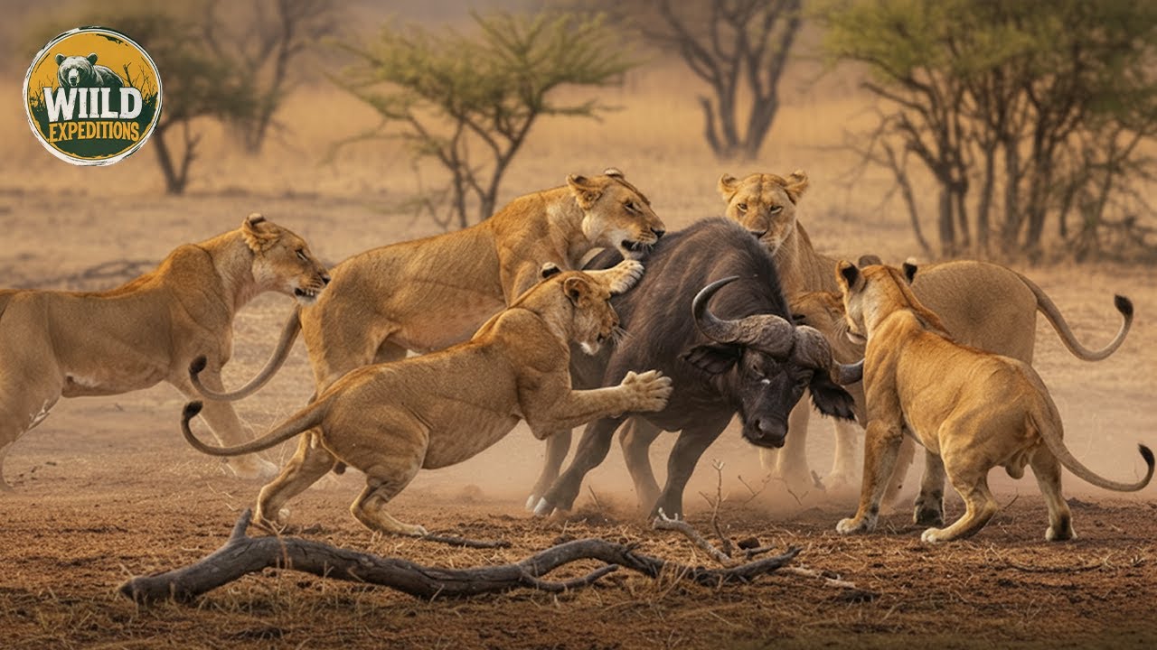 Africa&rsquo;s | Predator vs Prey Battles You&rsquo;ve Never Seen