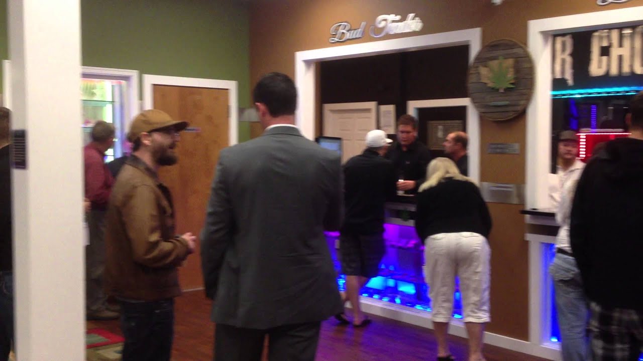 Clear Choice Tacoma Grand Opening - Legal Pot Shop